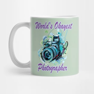 World's Okayest Photographer Mug